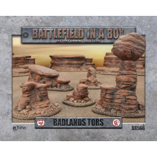 Battlefield in a Box  Badlands Tors