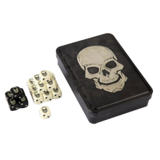 Skull Dice Tin