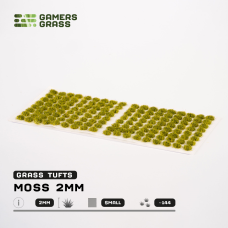 Moss Small Tufts 2mm