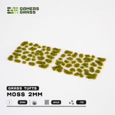 Moss Wild Tufts 2mm