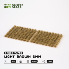 Light Brown Small 6mm