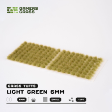 Light Green Small 6mm
