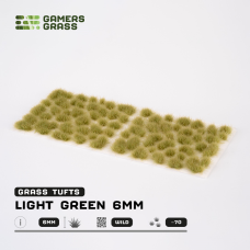 Light Green Wild 6mm