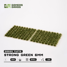 Strong Green Small 6mm