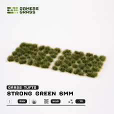 Strong Green Wild 6mm
