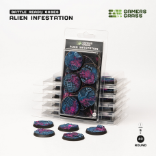 Alien Infestation Bases Round 40mm x5