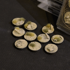 Arid Steppe Bases Round 25mm x10