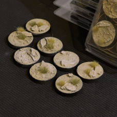 Arid Steppe Bases Round 32mm x8