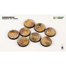 Deserts of Maahl Bases Round 32mm x8