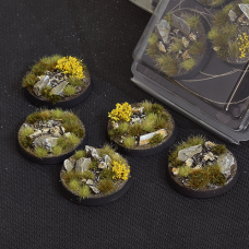 Highland Bases Round 40mm x5