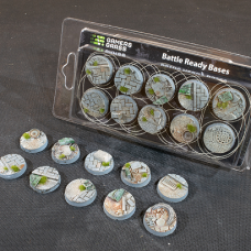 Urban Warfare Bases Round 25mm x10