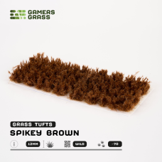 Spikey Brown 12mm