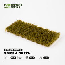 Spikey Green 12mm
