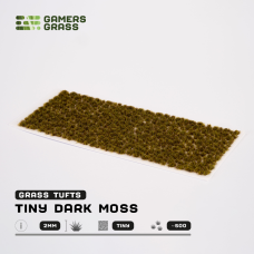 Tiny Dark Moss 2mm