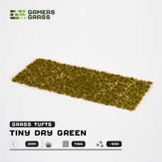 Tiny Dry Green 2mm