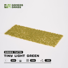 Tiny Light Green 2mm