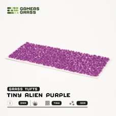 Tiny Alien Purple