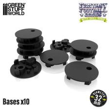 Blood Bowl Bases 32mm (X10)