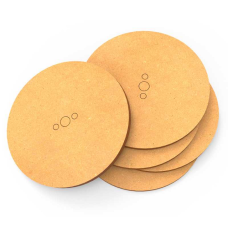 MDF Bases - Round 90mm MDF Bases - Round 90mm