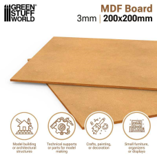 MDF sheets 200x200mm MDF sheets 200x200mm