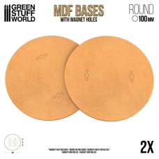 MDF Bases - Round 100mm