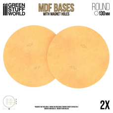 MDF Bases - Round 130mm