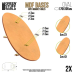 MDF Bases - Oval 170x105mm