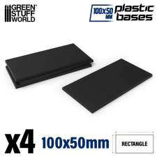 Plastic Bases - Rectangle 100x50mm