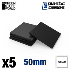Plastic Square Bases 50mm