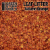 Leaf Litter - Autumn Orange