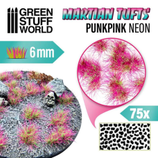 Martian Fluor Tufts - PUNKPINK NEON