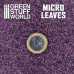 Micro Leaves - Dark Violet Mix