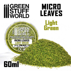 Micro Leaves - Light Green Mix