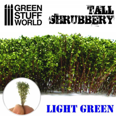 Tall Shrubbery - Light Green