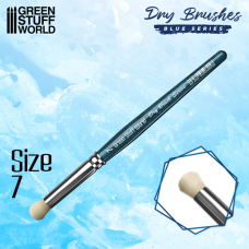 BLUE SERIES Dry Brush - Size 7 BLUE SERIES Dry Brush - Size 7