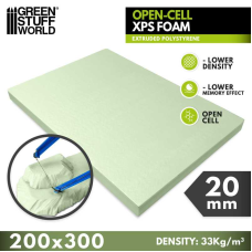 Open-Cell XPS Foam 20mm