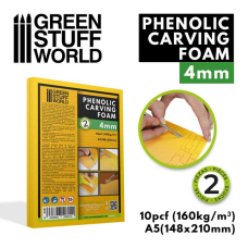 Phenolic Carving Foam 4mm - A5 size