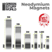 Neodymium Magnets 3x0'5mm - 50 units (N52)