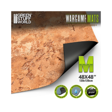 Neoprene Mat 4x4' Dreadrock Badlands (120x120cm)