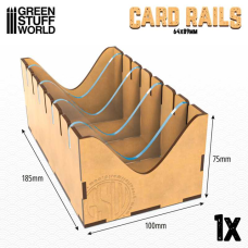 Card organizers - 100x185mm