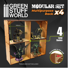 MDF Multipurpose Rack x4
