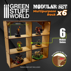 MDF Multipurpose Rack x6