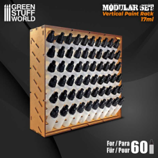 Modular Paint Rack - VERTICAL 17ml