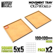 MDF Movement Trays 20mm 5x5