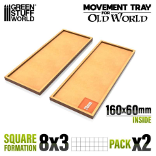 MDF Movement Trays 160x60mm