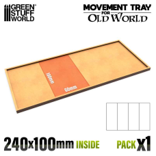 MDF Movement Trays - 240x100mm