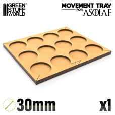 MDF Movement Trays - 30mm 12x1
