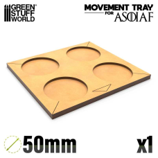 MDF Movement Trays ASOIAF - 50mm 4x1