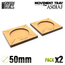 MDF Movement Trays ASOIAF - 50mm