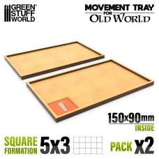 MDF Movement Trays 150x90mm